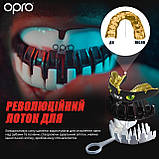 Капа OPRO Instant Eyes доросла (вік 11+) Black/Green (art.102524001), фото 5