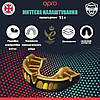 Капа OPRO Gold доросла (вік 11+)  Grillz Black/Gold (art.102504012), фото 3