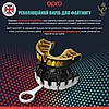 Капа OPRO Gold доросла (вік 11+)  Grillz Black/Gold (art.102504012), фото 5