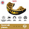 Капа OPRO Gold доросла (вік 11+)  Grillz Black/Gold (art.102504012), фото 7