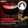 Капа OPRO Gold доросла (вік 11+)  Grillz Black/Gold (art.102504012), фото 4