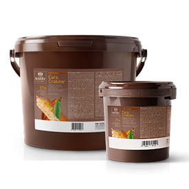 Начинка молочного шоколаду зі смаком карамелі CARA CRAKINE, Cacao Barry