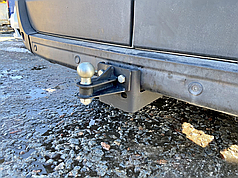 Фаркоп Renault Master III 2010-2024 (Рено Мастер 3)