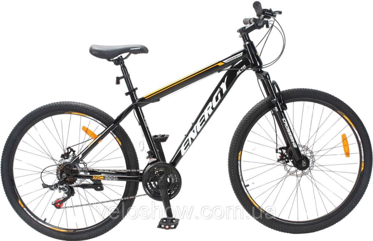 Гірський сталевий 27,5 Energy CrossBike підлітковий велосипед
