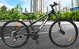 Гірський сталевий 27,5 Energy CrossBike підлітковий велосипед, фото 2