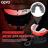 Капа OPRO Gold доросла (вік 11+) Red/Pearl (art.102504004), фото 3