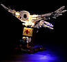 Комплект підсвітки для Lego Harry Potter Hedwig 75979 (набір Lego не входить до комплекту), фото 3