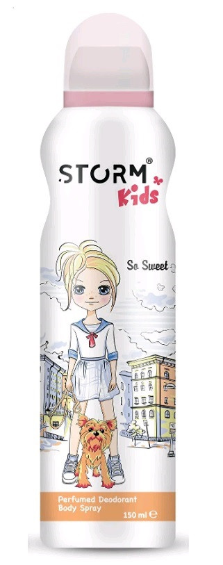 Дезодорант (спрей) для дівчат Storm So Sweet 150 мл