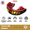Капа OPRO Gold доросла (вік 11+)  JAWS Black/Red (art.102504011), фото 6