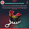 Капа OPRO Gold доросла (вік 11+)  JAWS Black/Red (art.102504011), фото 5