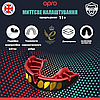 Капа OPRO Gold доросла (вік 11+)  JAWS Black/Red (art.102504011), фото 3