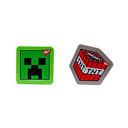 Гумка фігурна Yes Minecraft 2 диз. мікс