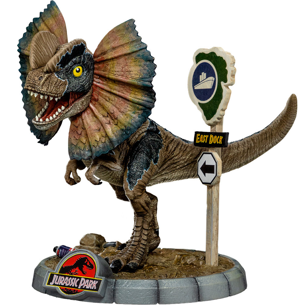 Фігурка JURASSIC PARK Dilophosaurus (Парк Юрського періоду)