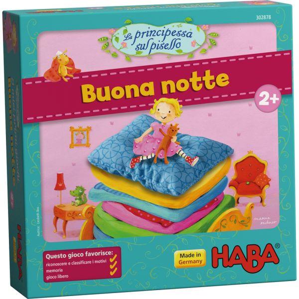 Настільна гра Haba Надобраніч, Принцесо на горошині, 2+ (Haba Goodnight Pea Princess)