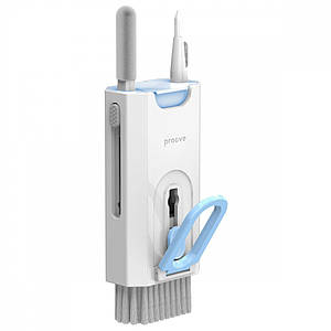 Багатофункціональний набір для чищення Proove Mr. Cleaner 8in1 white (MCS00000802)