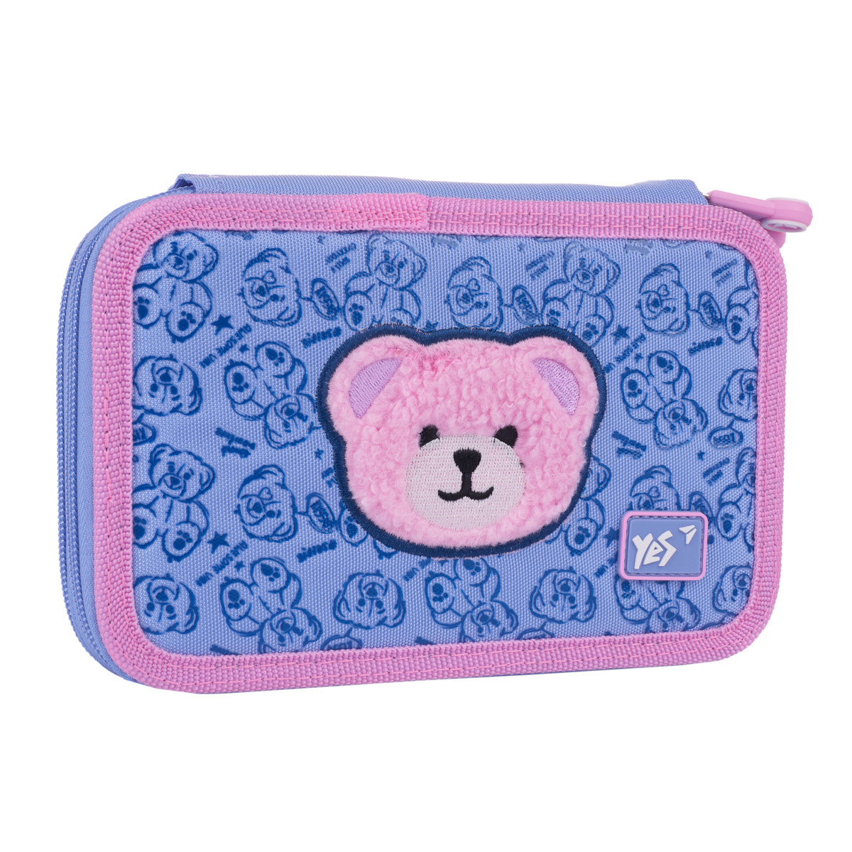 Пенал твердий подвійний Yes Cute Bear HP-01, фото 1