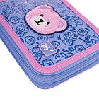 Пенал твердий подвійний Yes Cute Bear HP-01, фото 3