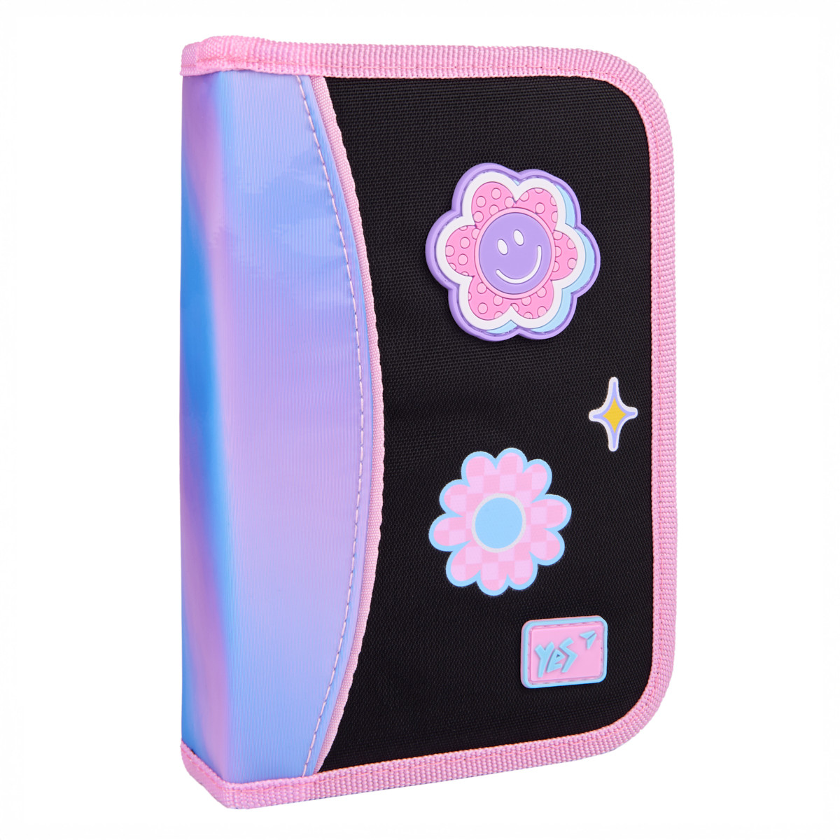 Пенал твердий одинарний без клапана Yes Be Happy HP-02, фото 1