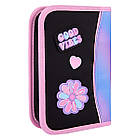 Пенал твердий одинарний без клапана Yes Be Happy HP-02, фото 2