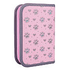 Пенал твердий одинарний з двома клапанами Yes Doggy Princess HP-04, фото 2