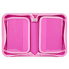 Пенал твердий одинарний з двома клапанами Yes Purr Meow HP-04, фото 3