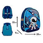 Рюкзак дитячий YES Robohero K-33, фото 2