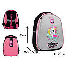 Рюкзак дитячий YES Unicorn Princess K-33, фото 2