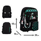 Рюкзак YES Demon Slayer Tanjiro T-107, фото 2