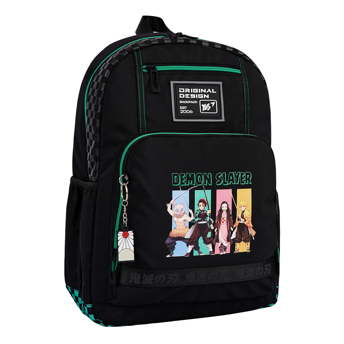 Рюкзак YES Demon Slayer Tanjiro T-115, фото 1