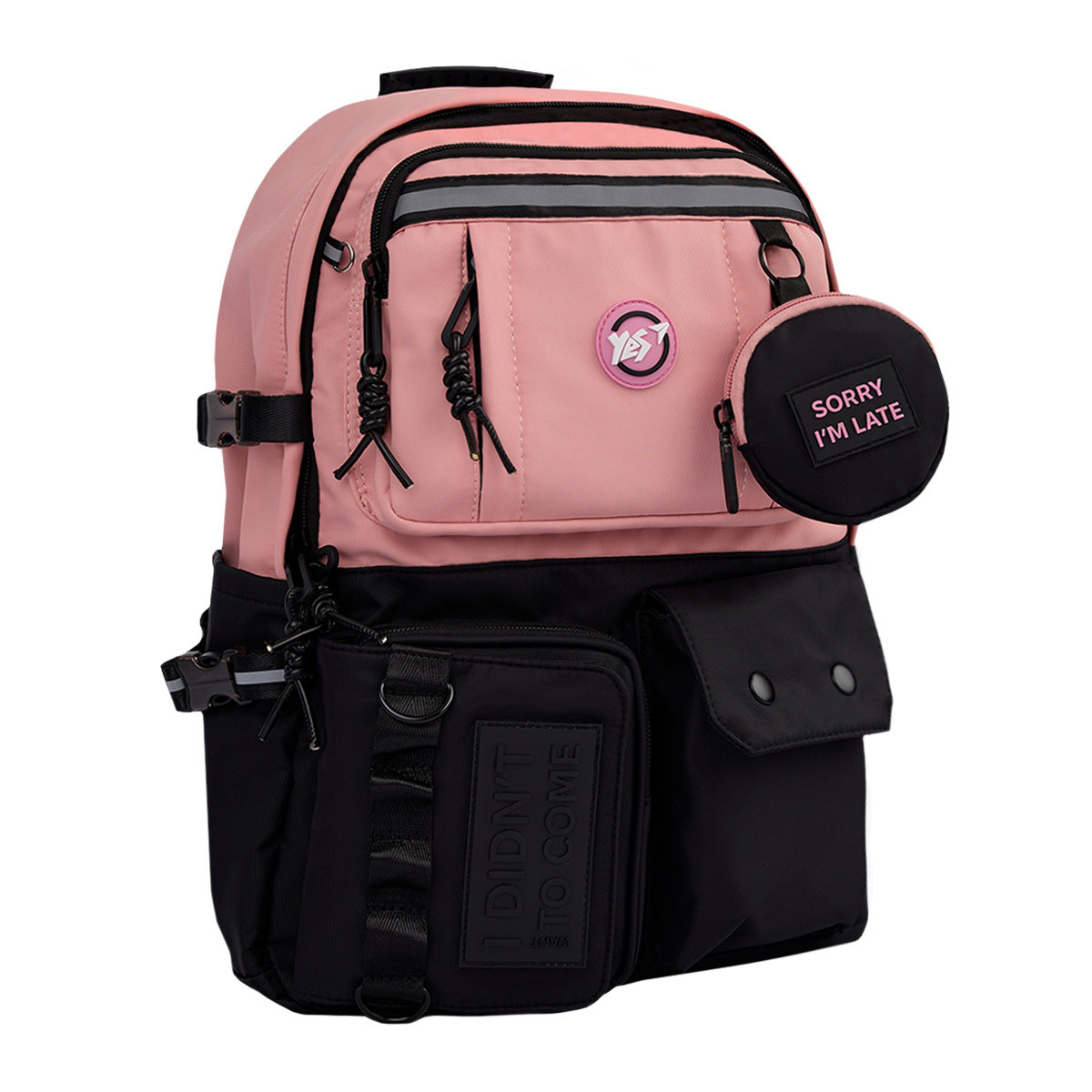 Рюкзак YES Pink T-107, фото 1