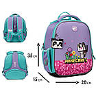 Рюкзак каркасний YES Minecraft Pinky H-100, фото 2