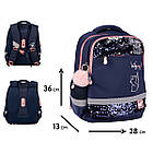 Рюкзак шкільний YES Be Like a Cat S-52 Ergo, фото 2