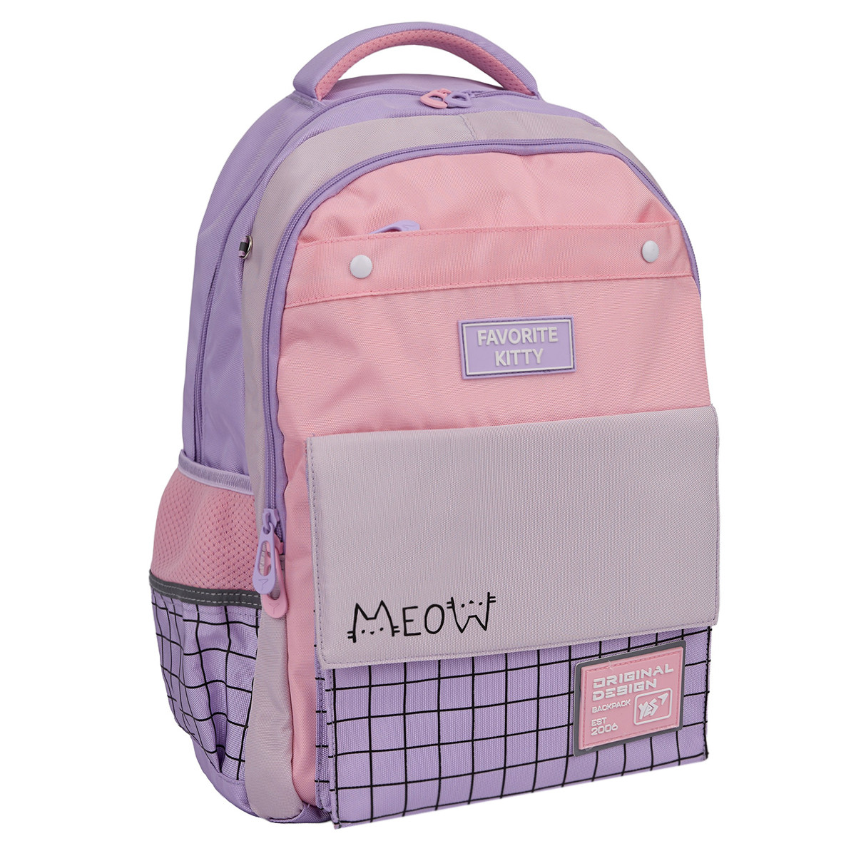 Рюкзак шкільний YES Favorite Kitty TS-48, фото 1