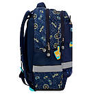 Рюкзак шкільний YES Football Gamer S-52 Ergo, фото 4
