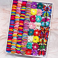 Набір резинок для волосся, резинки для волосся 231 шт