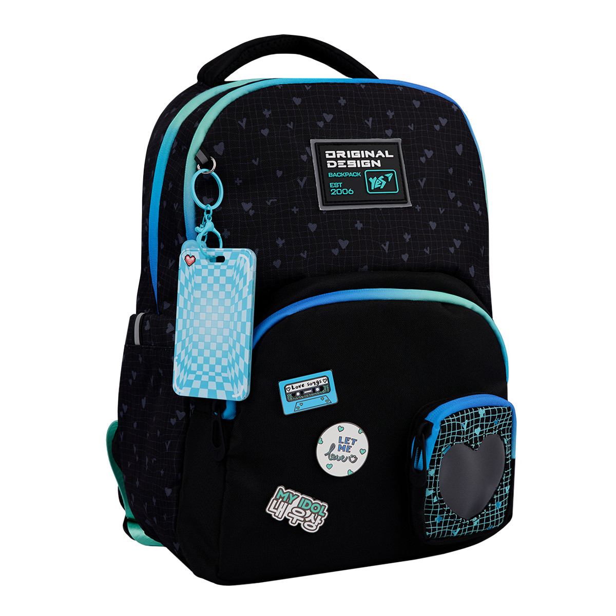 Рюкзак шкільний YES Hearty TS-57, фото 1