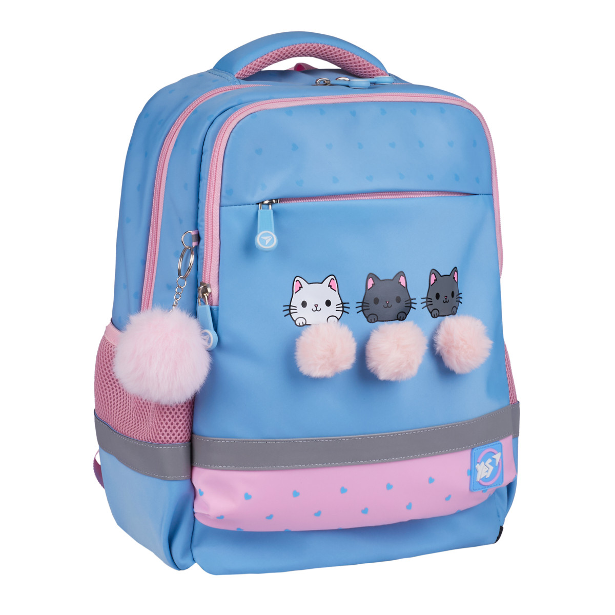 Рюкзак шкільний YES Meow-Meow S-52 Ergo, фото 1
