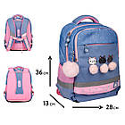 Рюкзак шкільний YES Meow-Meow S-52 Ergo, фото 2