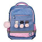 Рюкзак шкільний YES Meow-Meow S-52 Ergo, фото 3