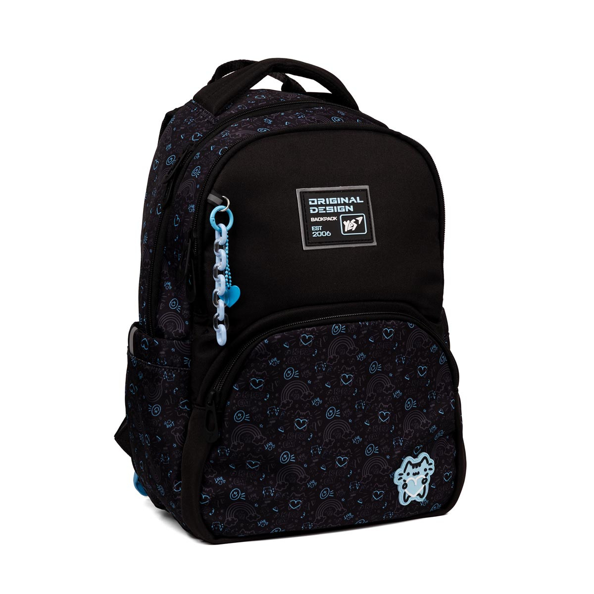 Рюкзак шкільний YES Moon Cat TS-57, фото 1