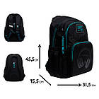 Рюкзак шкільний YES Optic Headphones TS-47, фото 2