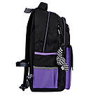 Рюкзак шкільний YES Purple Hearts TS-48, фото 4