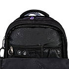 Рюкзак шкільний YES Purple Hearts TS-48, фото 9