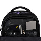 Рюкзак шкільний YES Purple Hearts TS-48, фото 10