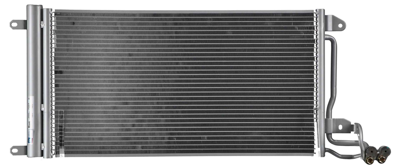 Радіатор кондиціонера Audi A1 (10-)/Seat Ibiza (08-)/Skoda Fabia (07-)/VW Polo (09-) KALE  342395, фото 1
