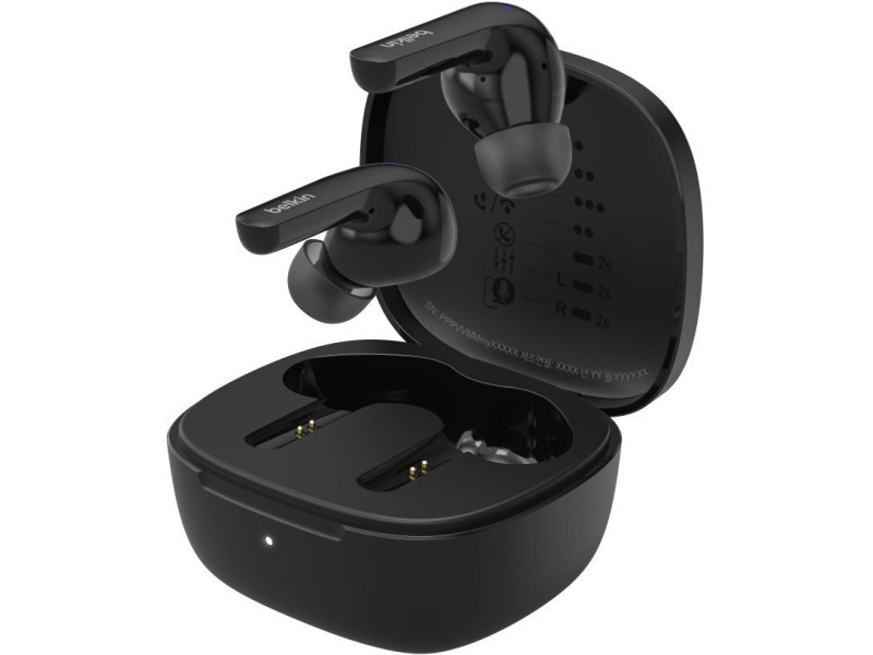 Навушники Belkin Soundform Motion Black (AUC010BTBK)