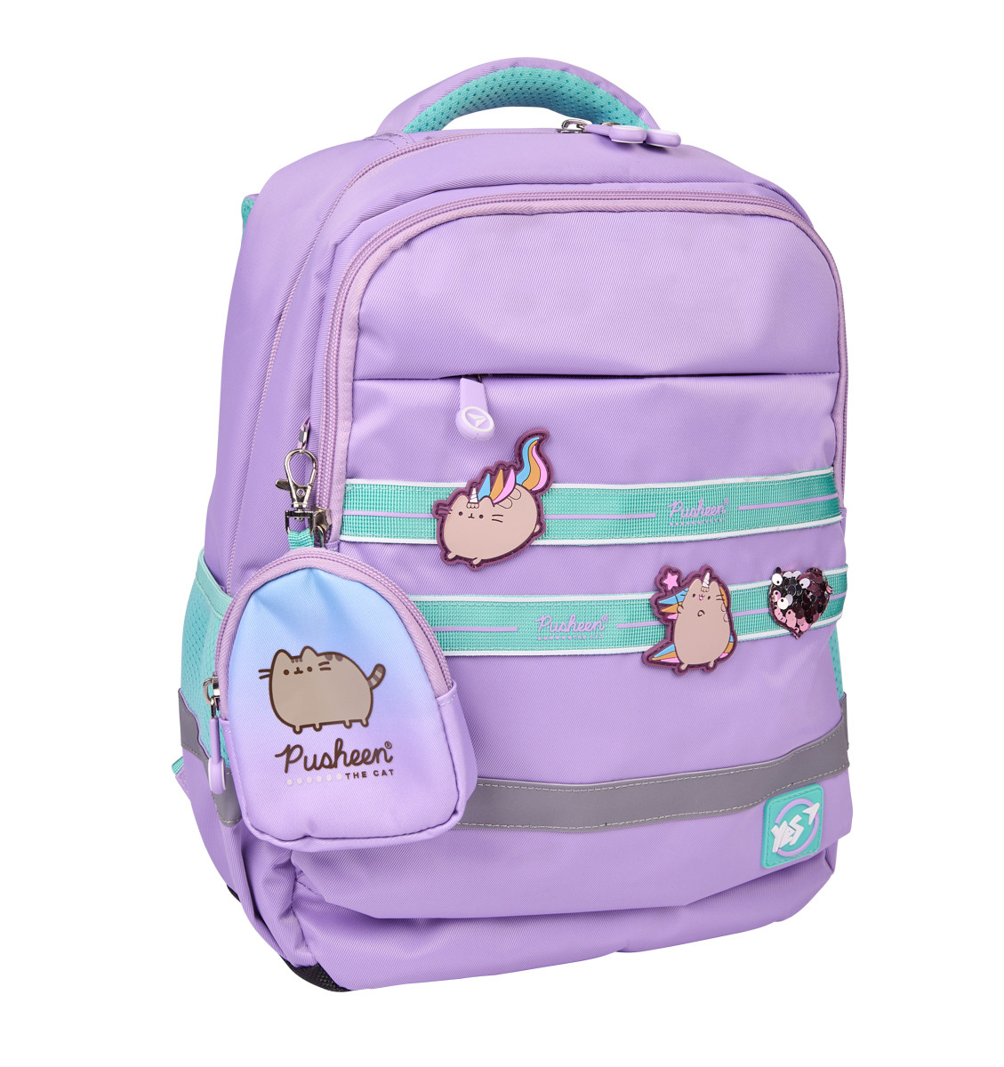 Рюкзак шкільний YES Pusheen the Star S-52 Ergo, фото 1
