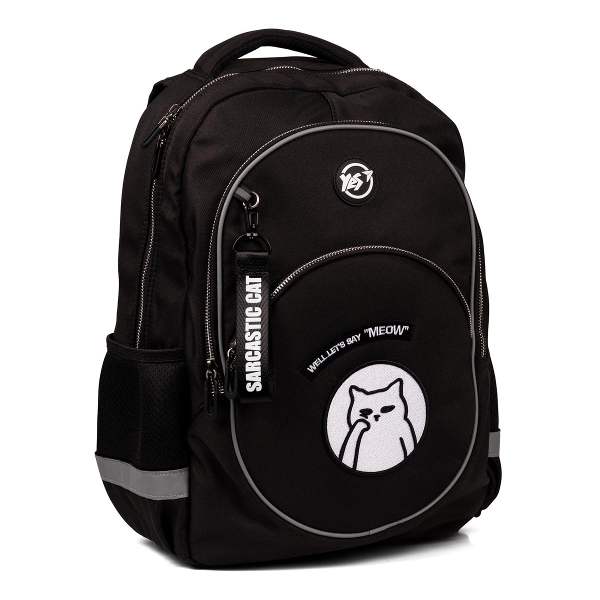 Рюкзак шкільний YES Sarcastic Cat TS-58, фото 1
