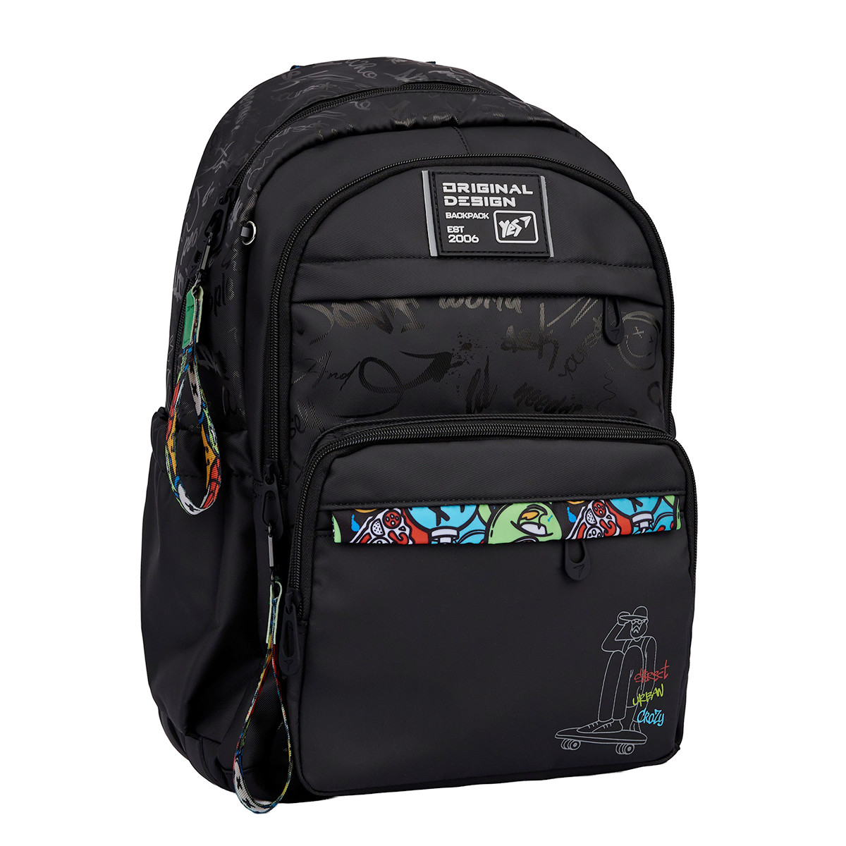 Рюкзак шкільний YES Street Style TS-47, фото 1
