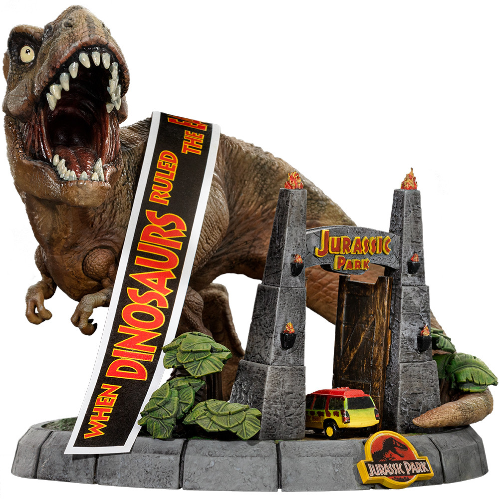 Фігурка JURASSIC PARK T-Rex Deluxe (Парк Юрського періоду)